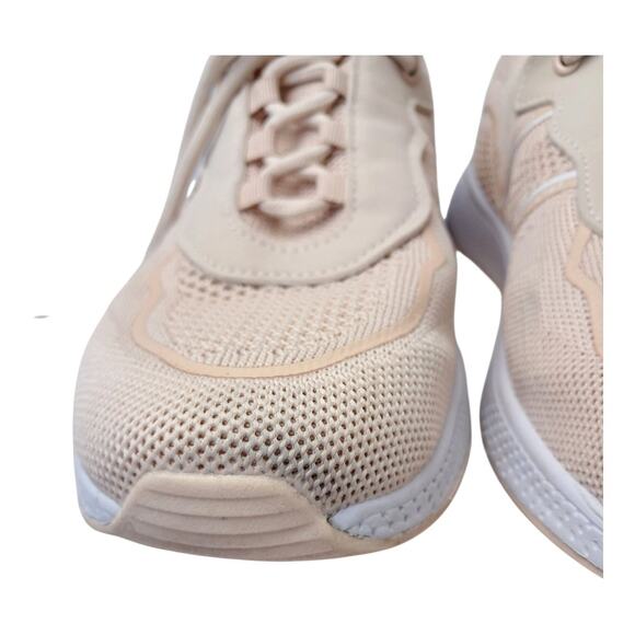 Avenue Nude Peach Sneakers EU Size 39 US Size 8.5 Mesh Slip-On Sock Shoe - Picture 15 of 15
